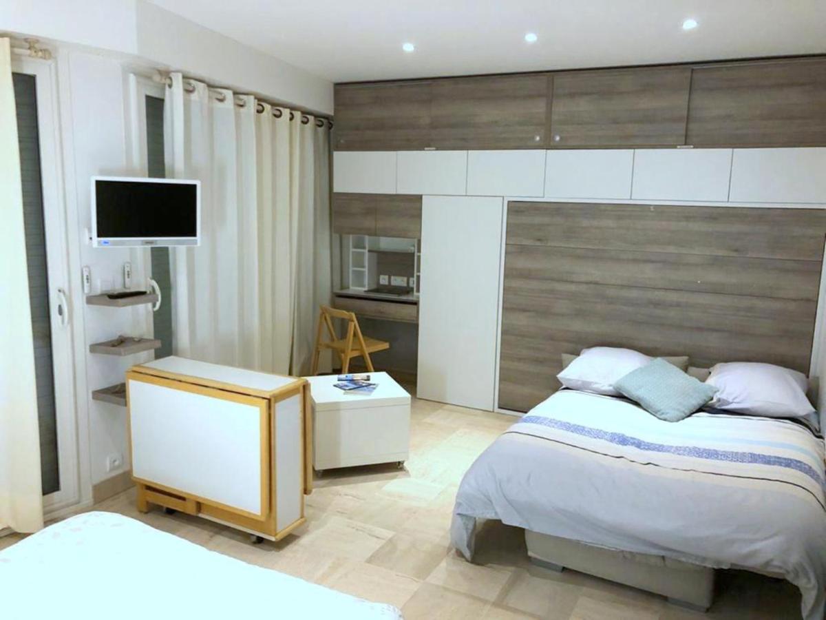 Appartamento LOUEURDAPPART - Studio Terrasse, accès direct Plage Benoit La Baule-Escoublac Esterno foto